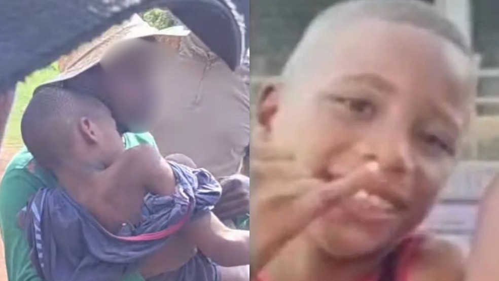 Wanderson Kauã, de 8 anos, foi encontrado na tarde desta quarta-feira (7) na zona rural de Bacabal — Foto: Arquivo pessoal