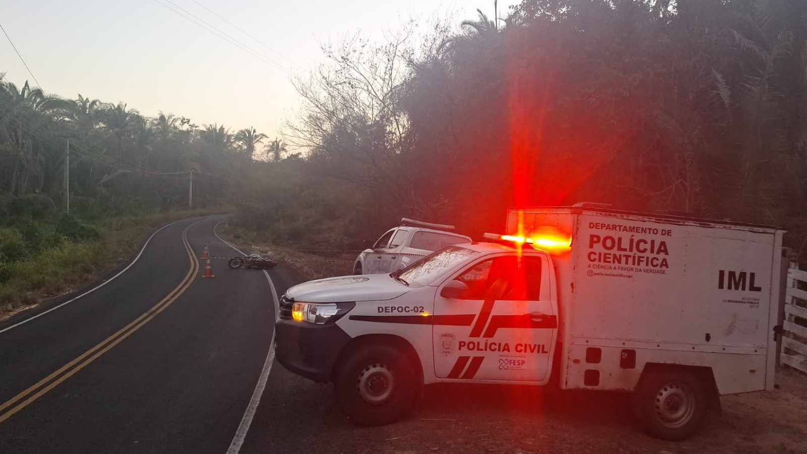 Homem morre após acidente de moto na zona rural de Monsenhor Gil