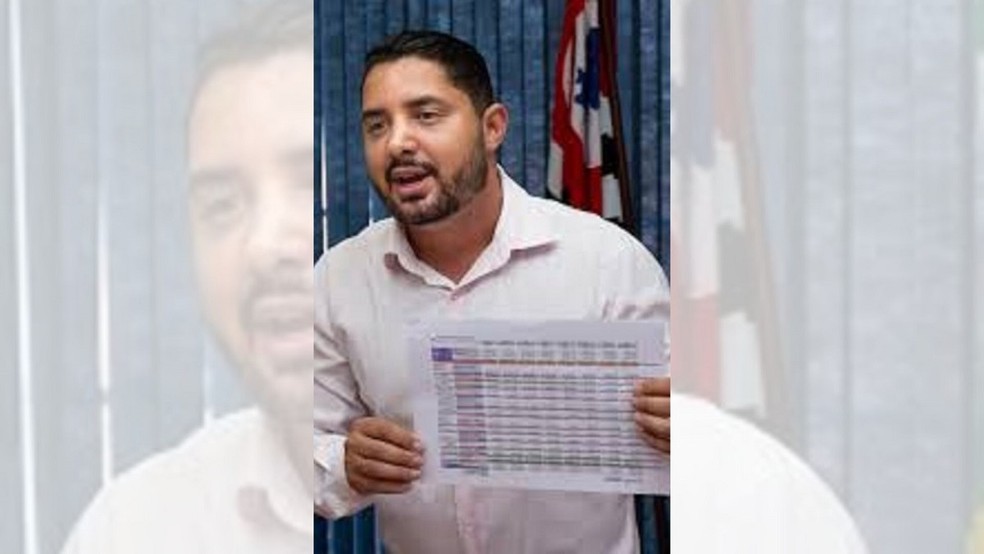 Prefeito de Ourinhos (SP), Guilherme Gonçalves, teve os bens bloqueados pela Justiça — Foto: Instagram/Reprodução