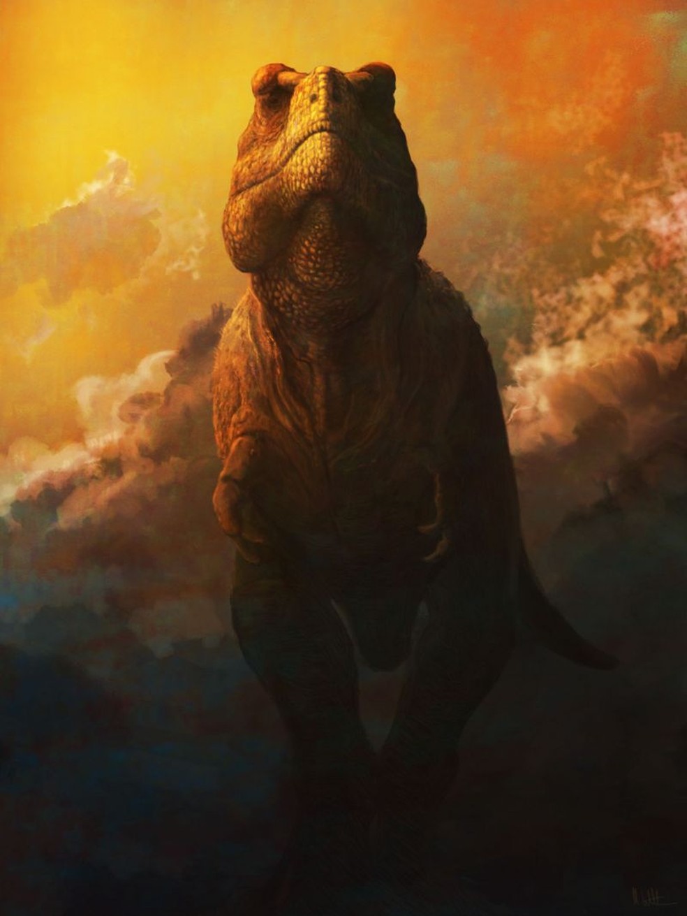 O Diário do T-Rex, O Predador, Vai conseguir de caça hoje?