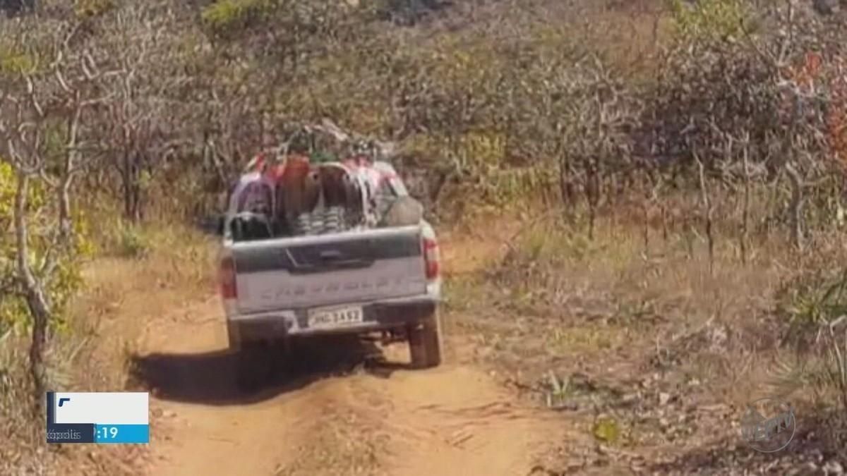 Motos de trilha são apreendidas pela Polícia Ambiental na Fazenda