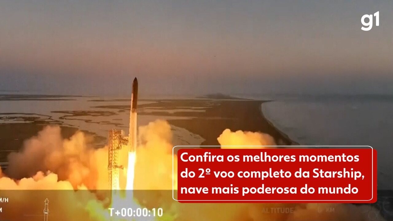 Rumo a Marte: quais os planos da SpaceX depois do teste de sucesso com a maior nave do mundo