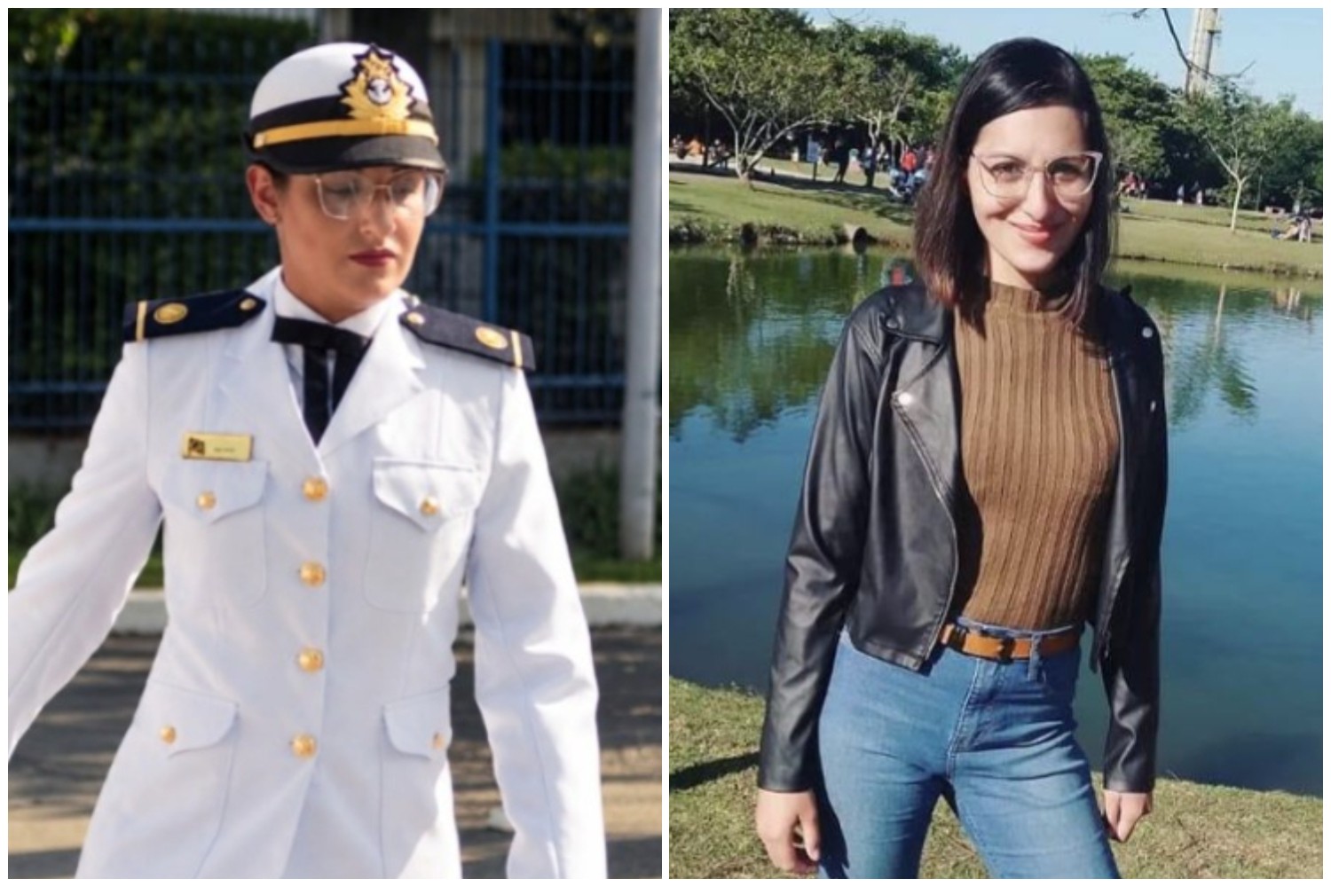 Segundo-tenente da Marinha encontrada morta em SP é velada em Mogi das Cruzes