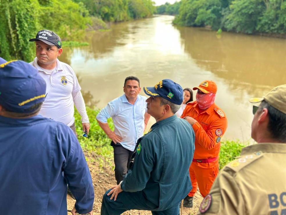 Buscas por crian&ccedil;as desaparecidas  completam 15 dias com refor&ccedil;o da Marinha e uso de tecnologia avan&ccedil;ada &mdash; Foto: Divulga&ccedil;&atilde;o/ SSP