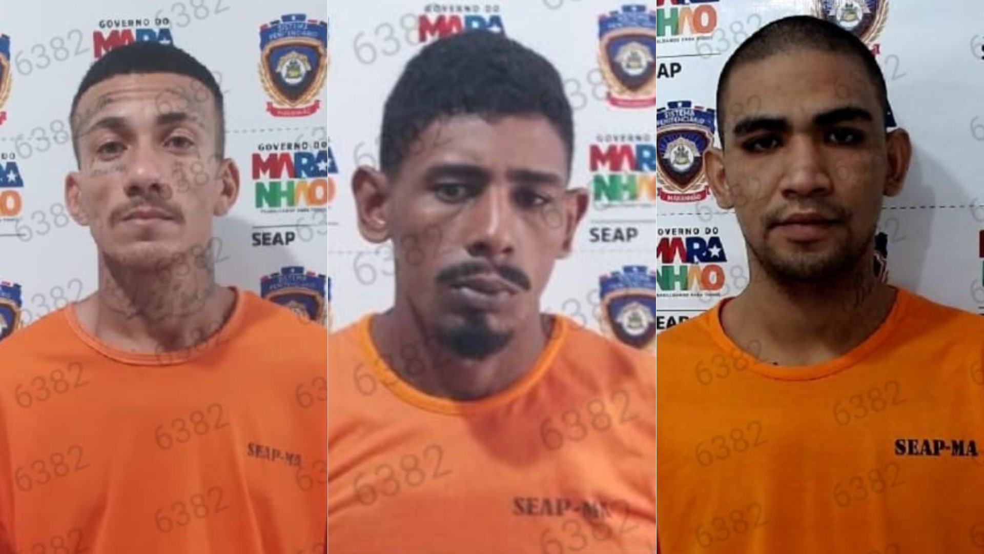 Três detentos fogem de unidade prisional em Bacabal após serrarem grades da cela