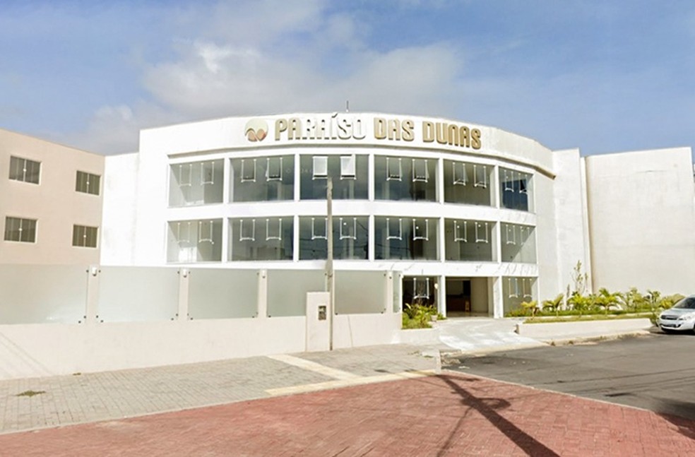 Hotel leiloado pelo TRT — Foto: Divulgação/TRT-RN