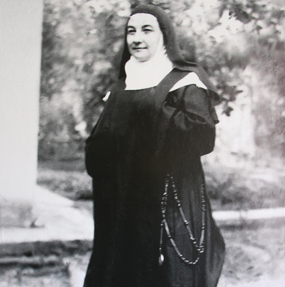 Madre Carminha morreu aos 66 anos — Foto: Divulgação/Sesc