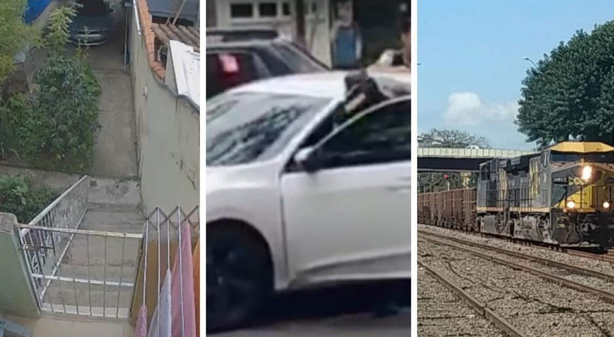 Você viu? Tremor de terra em Juiz de Fora, prisão de suspeito de integrar facção criminosa e homem morre atropelado por trem