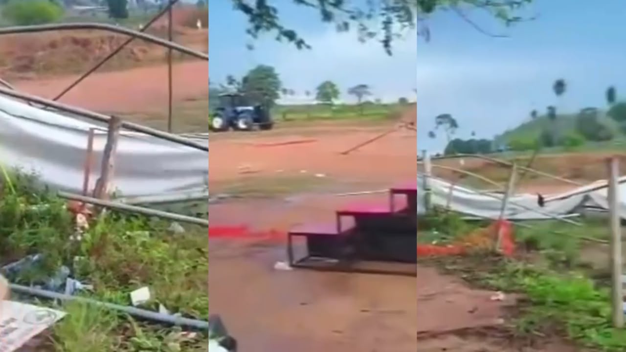 Ventania causa morte de jovem em evento de motocross no Pará​‌​