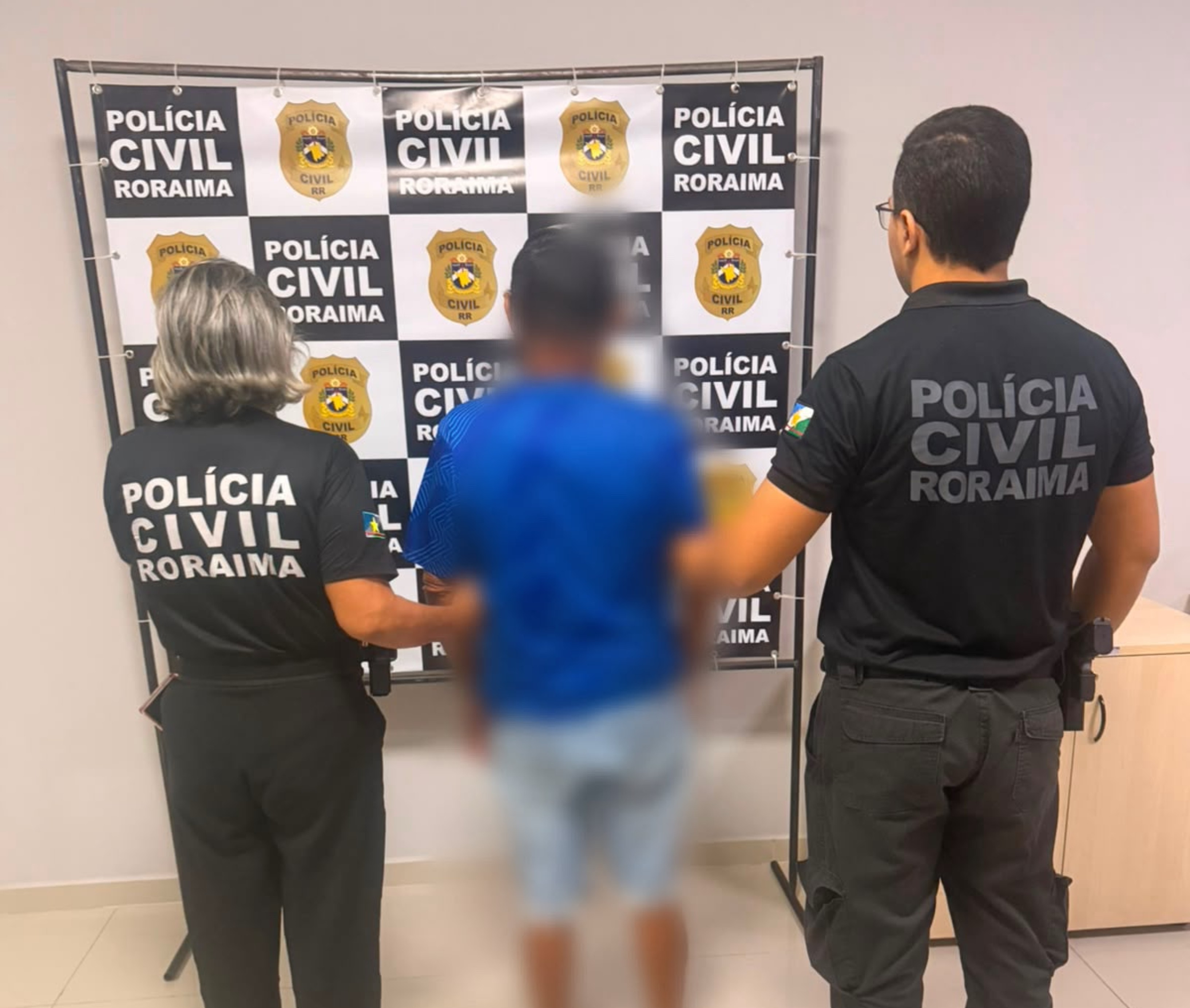 Homem é preso suspeito de estuprar bisneto de 2 anos em Boa Vista