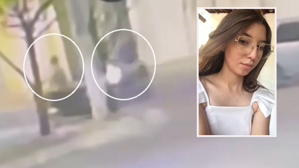 Thalia Goes Freitas, de 18 anos, morreu em uma colisão entre duas motos na cidade de Jaguaribe. — Foto: Reprodução