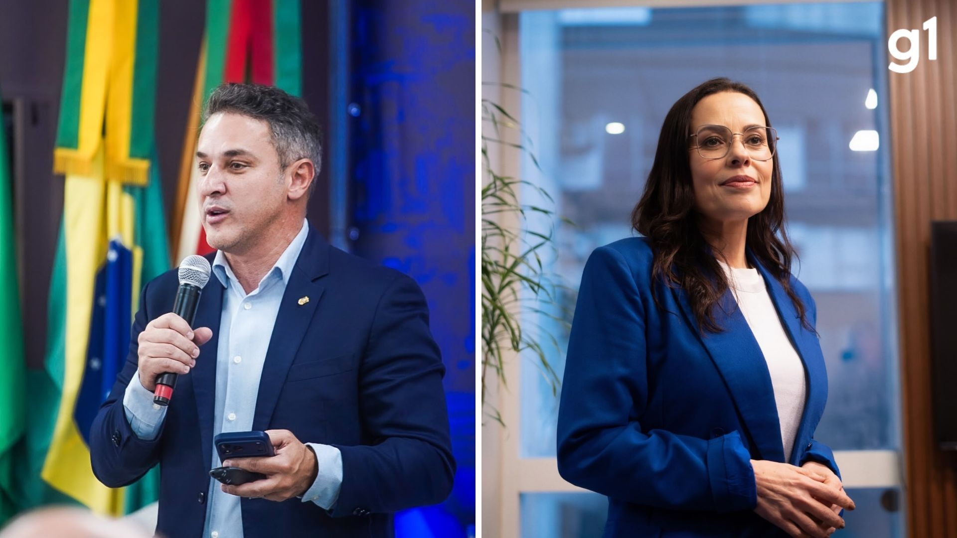 Quaest no RS: Luciano Zucco tem 26%, e Juliana Brizola, 23%
