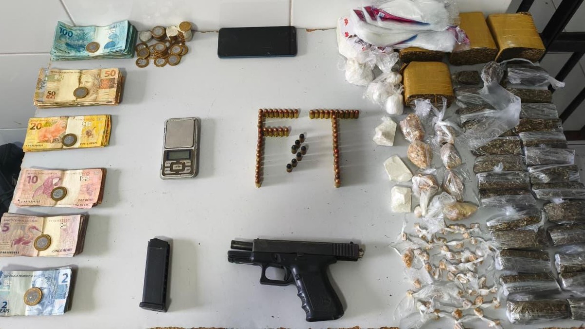 Chefe do tráfico de drogas em  Governador Valadares é preso após 8 anos foragido
