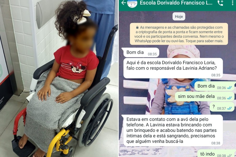 Polícia investiga caso de criança de 3 anos que teve sangramento em partes  íntimas após acidente em escola de SP, Santos e Região