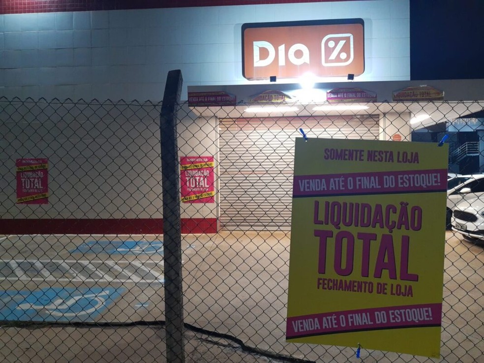 Supermercado Dia em Araraquara — Foto: Walter Strozzi/acidade on