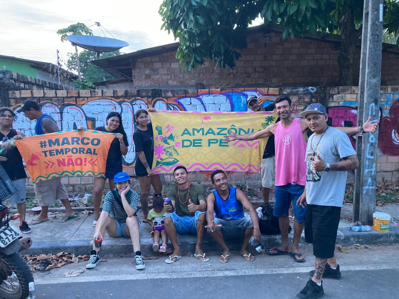 Festival Amazônia de Pé reúne artistas e ativistas em comunidade indígena no Cantá, Norte de RR
