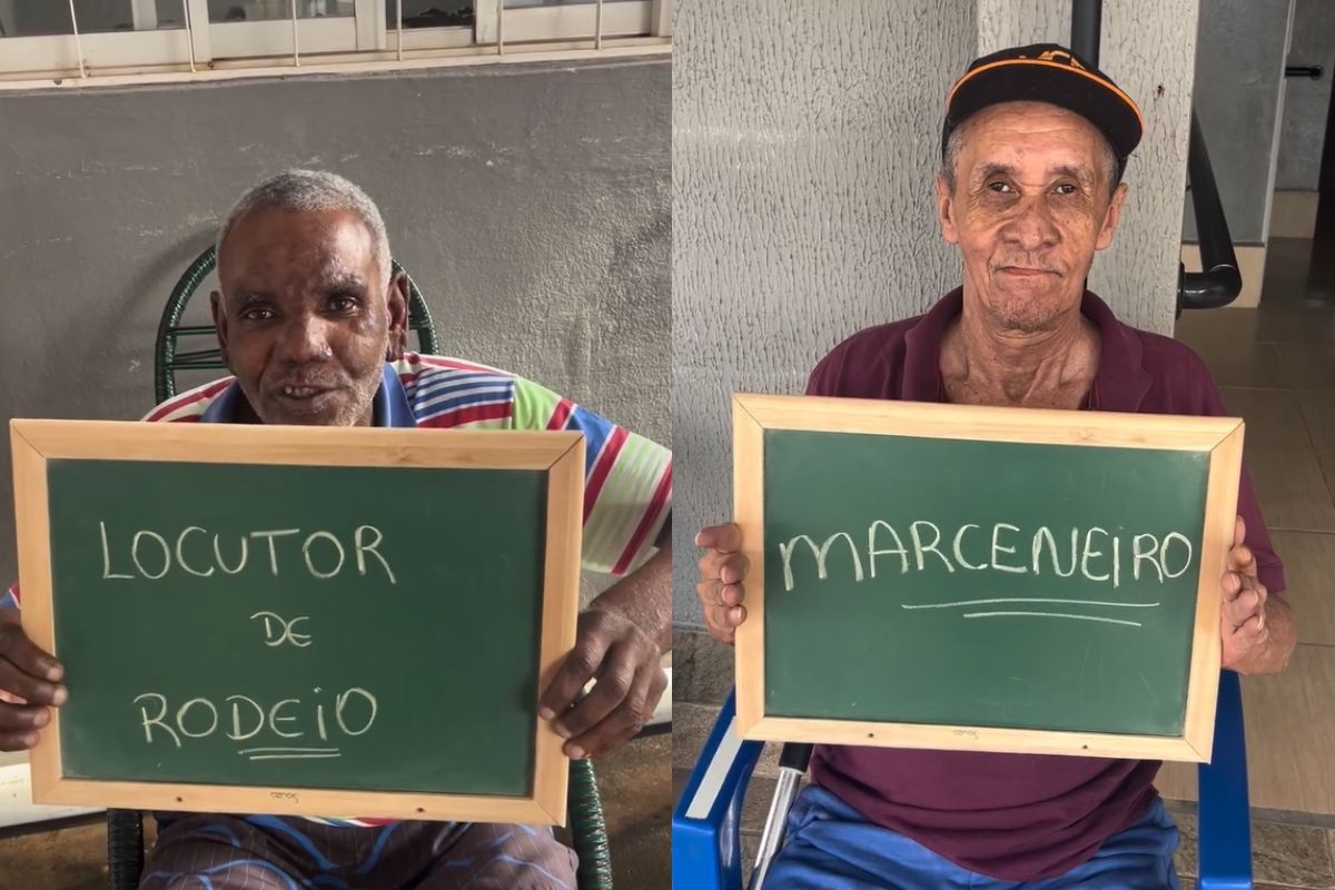 ‘Antes de serem idosos, eles já foram muitas coisas’: vídeo resgata histórias de moradores de lar em MS