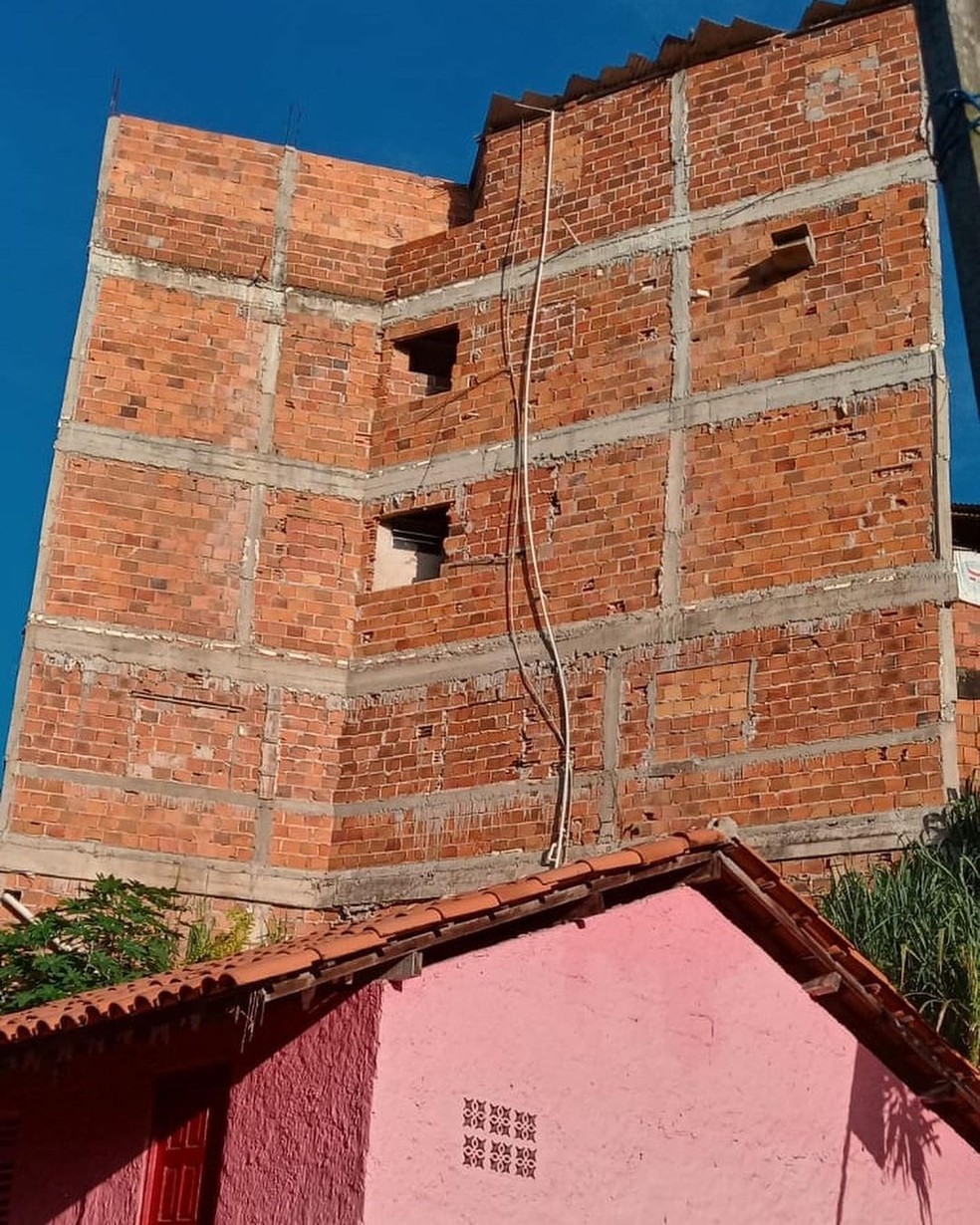Integrantes do terreiro mais antigo do Brasil denunciam medo de obra na BA desabar — Foto: Casa Branca - Ilê Axé Iá Nassô Ocá