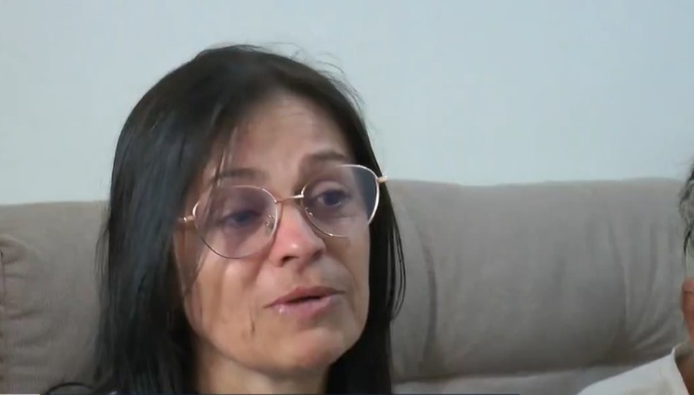 Maria Rosilene, mãe de Milen Kemylly — Foto: TV Paraíba/Reprodução