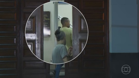 Robinho chega à prisão de Tremembé para cumprir pena de 9 anos por estupro - Foto: (Reprodução/TV Globo)