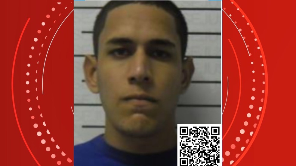 Marcos Luiz Pereira Junior, vulgo "MK", foragido do Espírito Santo — Foto: Divulgação/ Sesp