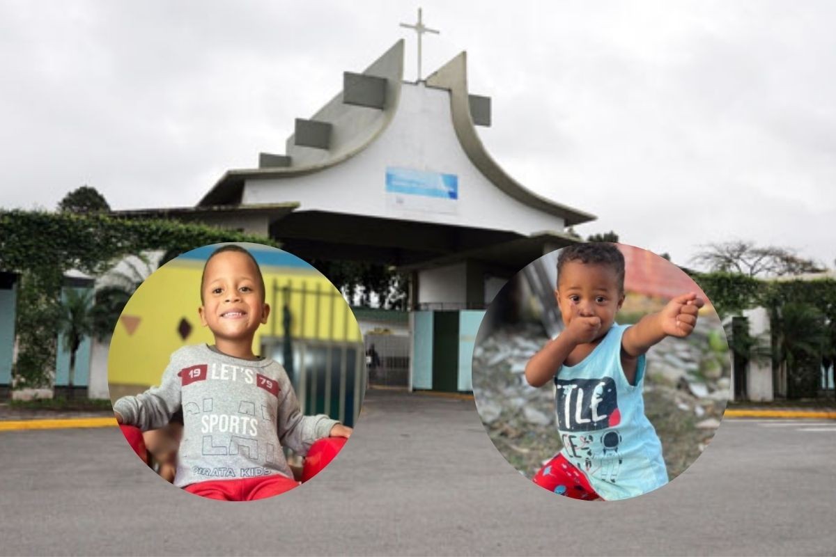 Meninos encontrados mortos em carro são sepultados no litoral de SP