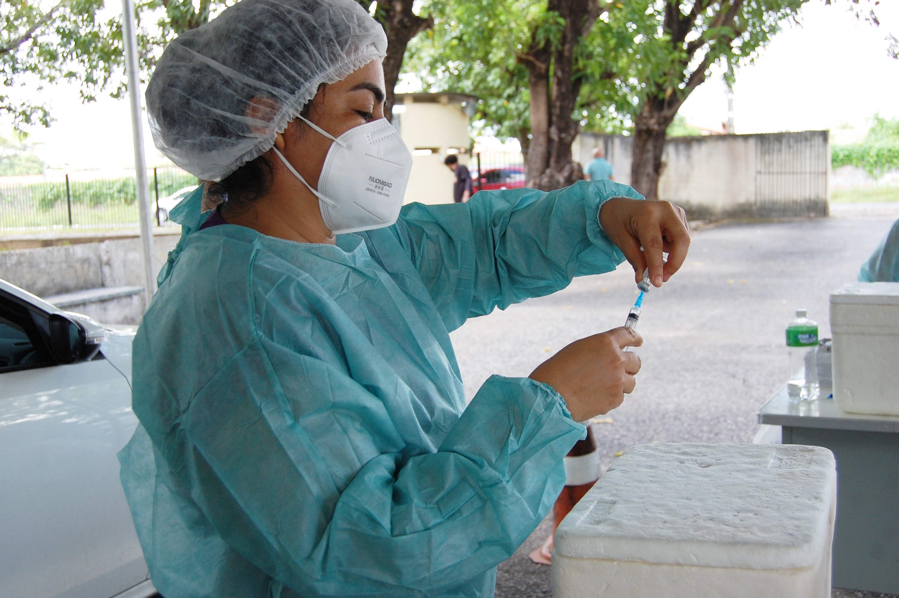 Mais de 3 mil crianças e adolescentes estão com a 2ª dose da vacina contra a dengue atrasada em Teresina