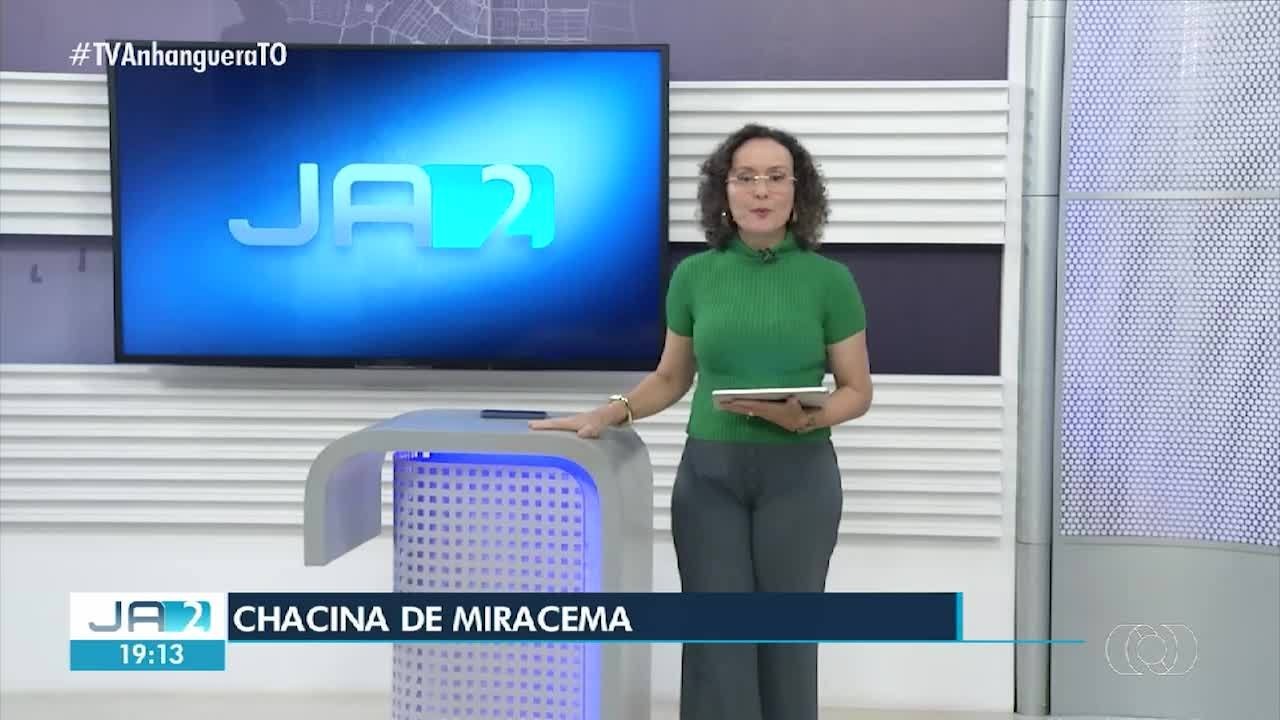 VÍDEOS: Jornal Anhanguera 2ª Edição-TO de quarta-feira, 13 de maio de 2026