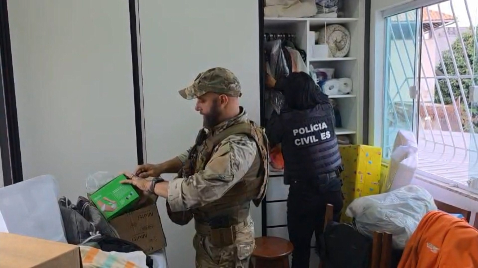 Polícia apreende mais de R$ 500 mil de crime de agiotagem em Vitória e na Serra