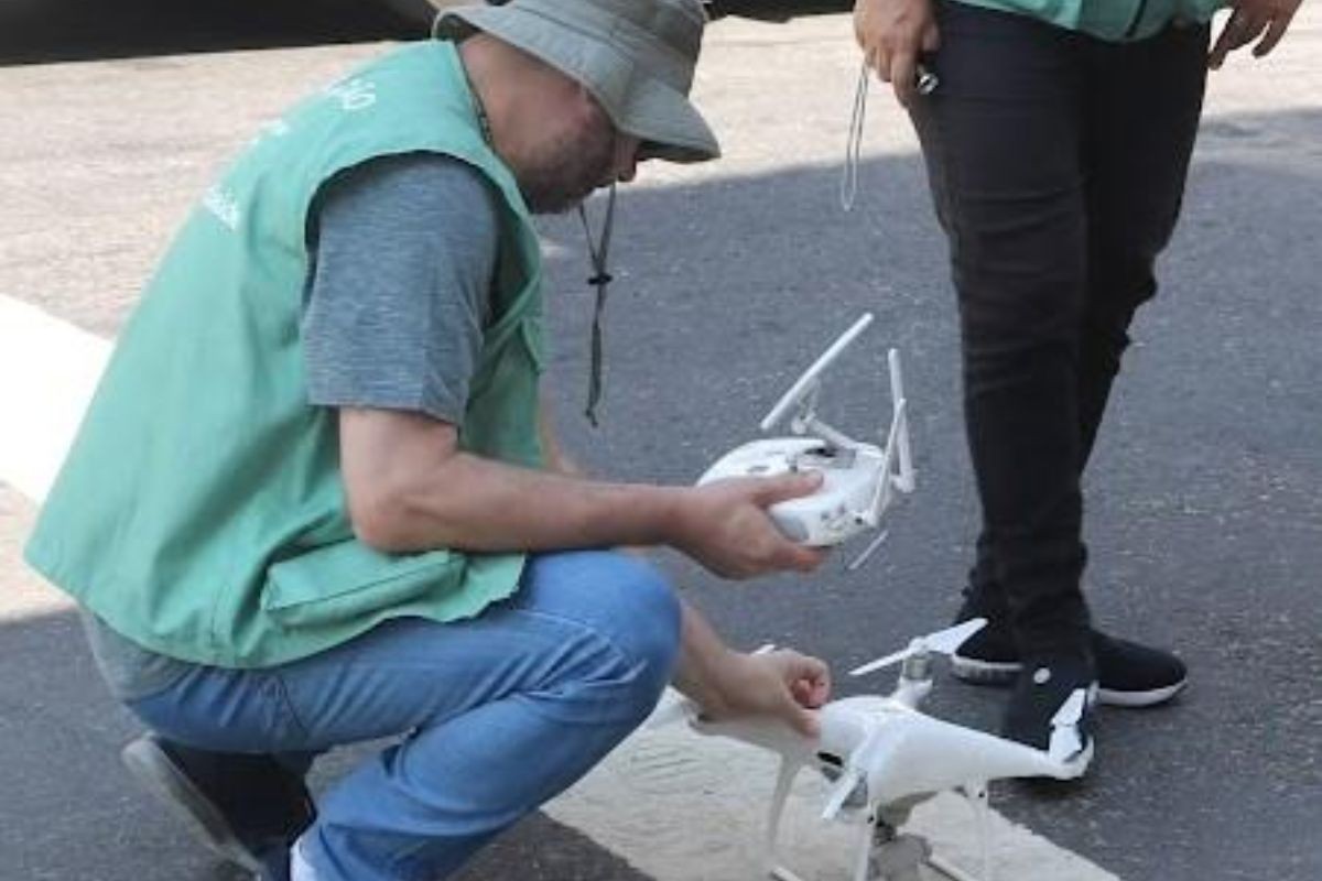 Vilas Criativas de Santos oferecem oficinas sobre o uso de drones; veja como participar