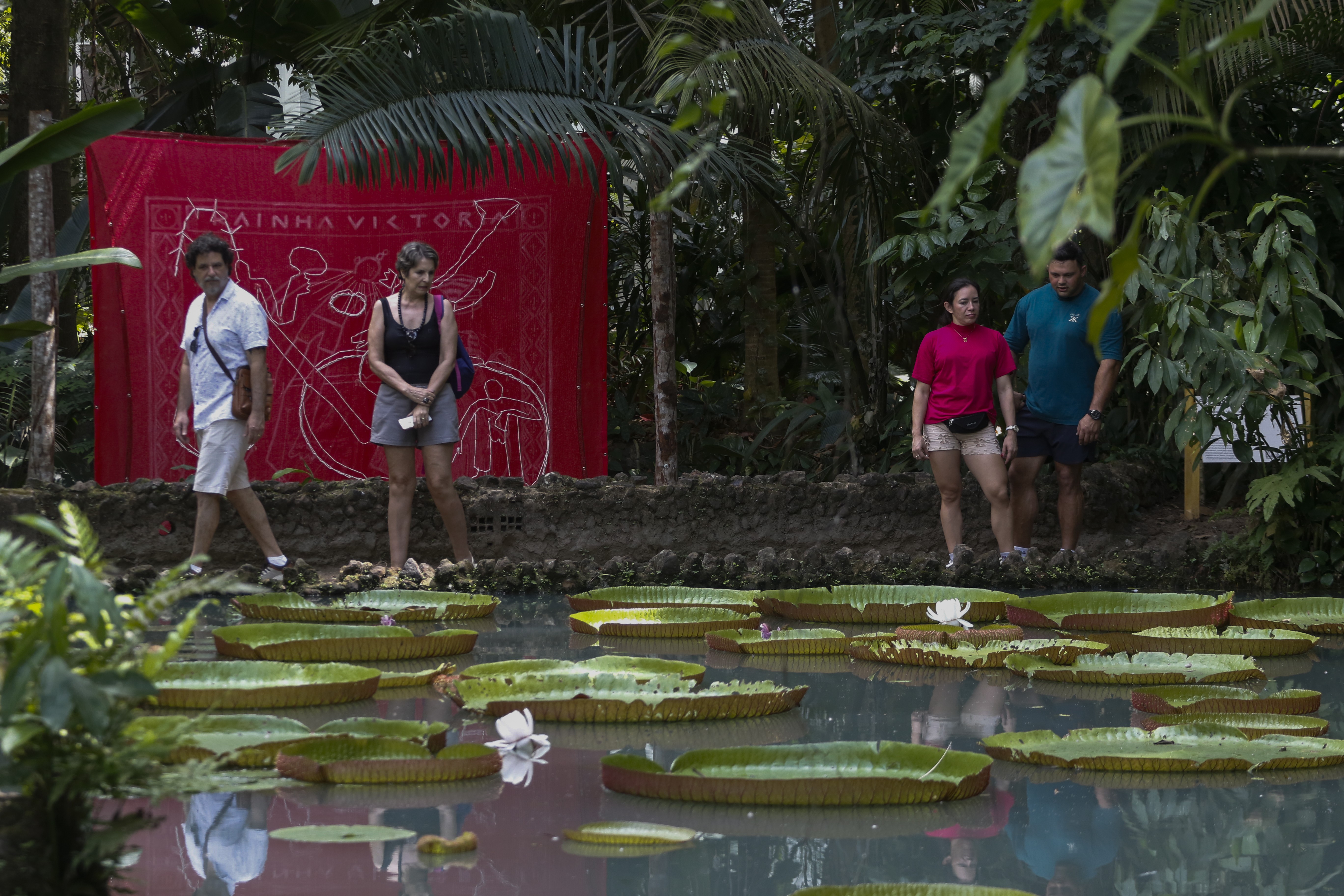 'Um rio não existe sozinho': ciência, natureza e arte se conectam em mostra inédita que ocupa floresta do Museu Goeldi