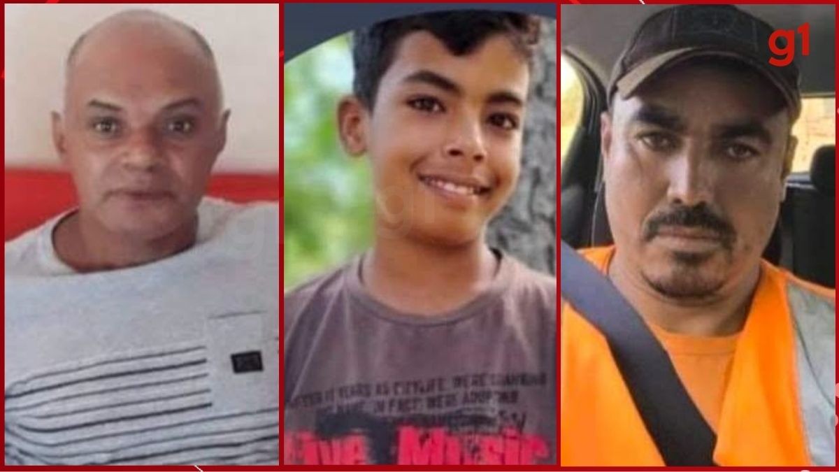 Três homens, entre eles pai e filho, morrem afogados enquanto pescavam em MG