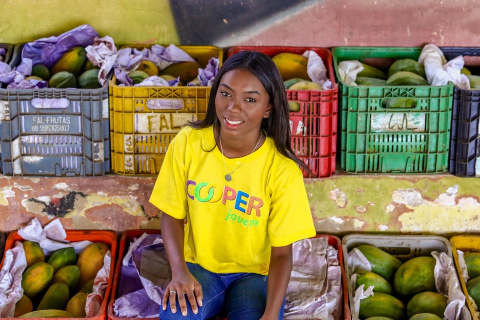 PAA prioriza mulheres, jovens rurais, agricultores assentados da reforma agrária. — Foto: Geirlys Silva