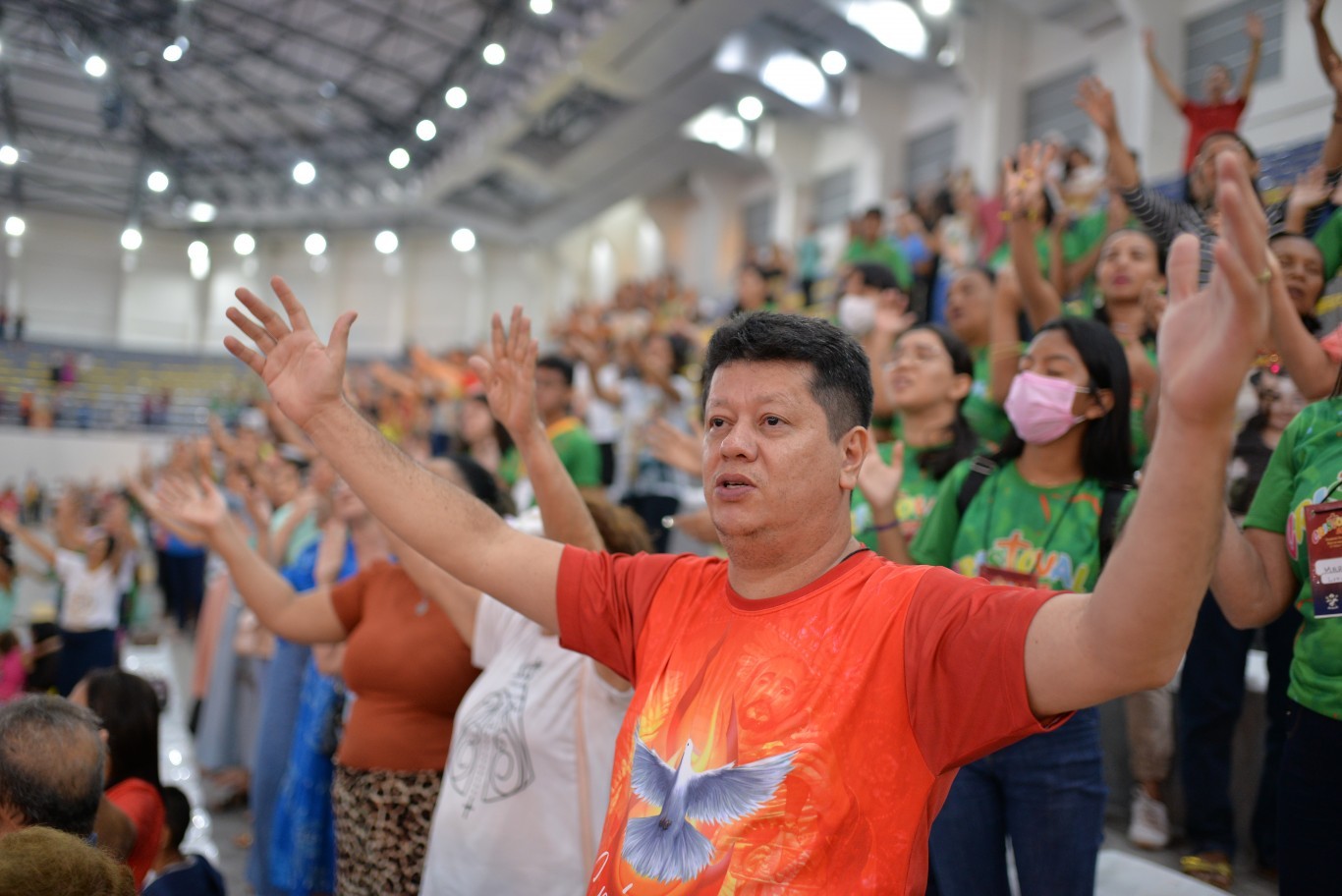 Banda Renovai faz show do segundo dia de programação do Cristoval 2025