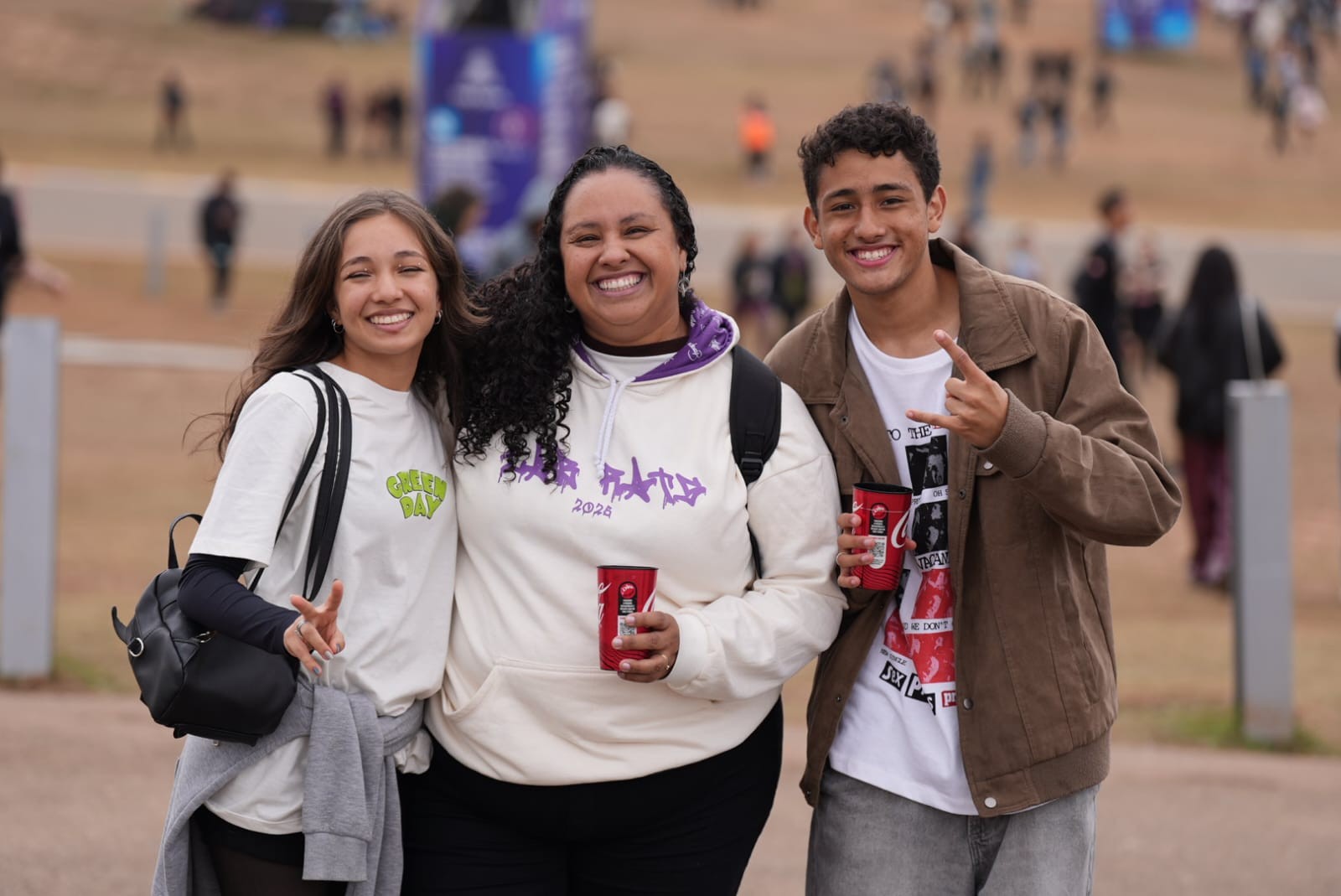 The Town de pai para filho: Green Day, Bad Religion e outros artistas passados de geração para geração 