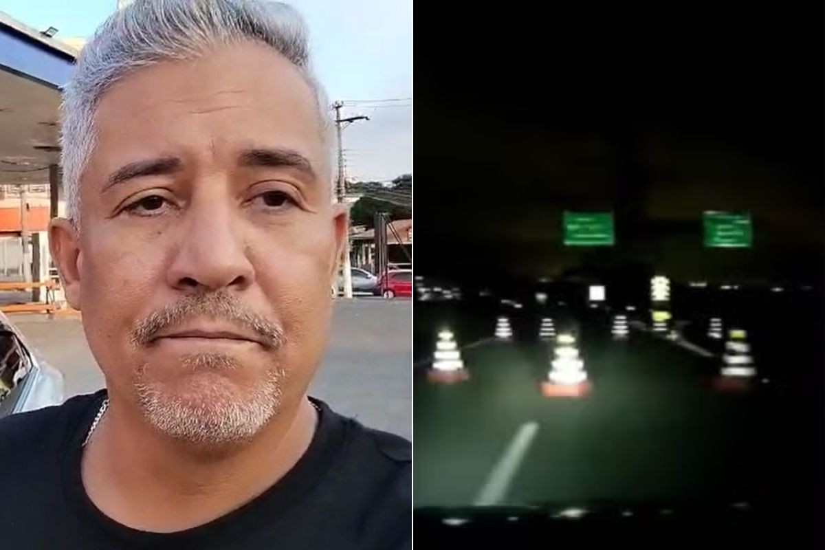 Motorista que filmou a própria fuga de criminosos em rodovia relembra cena e diz que aceitou viagem para bater meta: 'não queria fazer'; VÍDEO