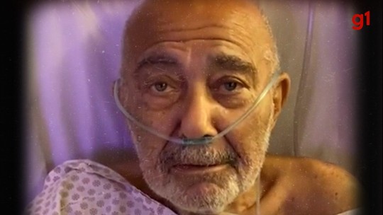 Ator Roberto Guilherme gravou mensagem antes de morrer e pediu que a família ficasse unida; Vídeo - Programa: G1 RJ 