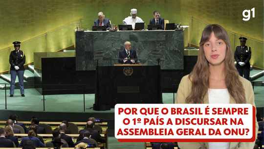Assembleia Geral da ONU: Brasil será o primeiro a falar nesta terça; entenda por que
