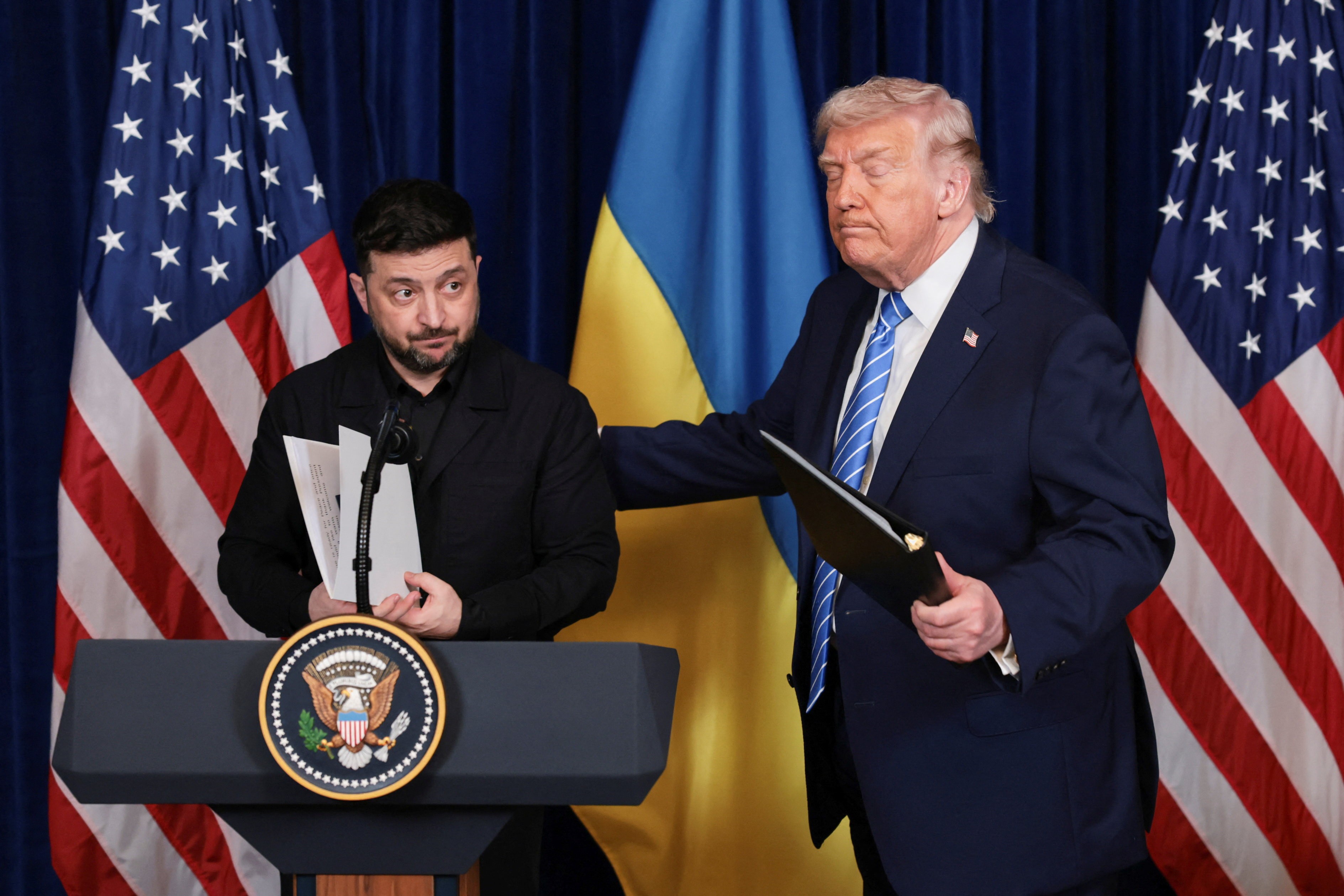 Por que Trump e Zelensky dizem haver progresso em acordo de paz, mas ele ainda parece distante