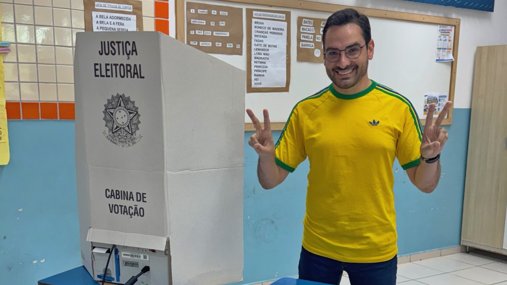 Em destaque: Deputado estadual eleito pelo PL diz que não reconhece resultado da eleição presidencial e critica vice-governador de SP