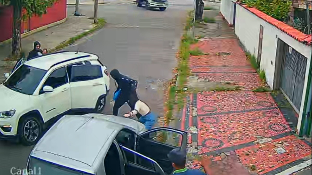 Homem e mulher são sequestrados por engano em Olaria; VÍDEO 