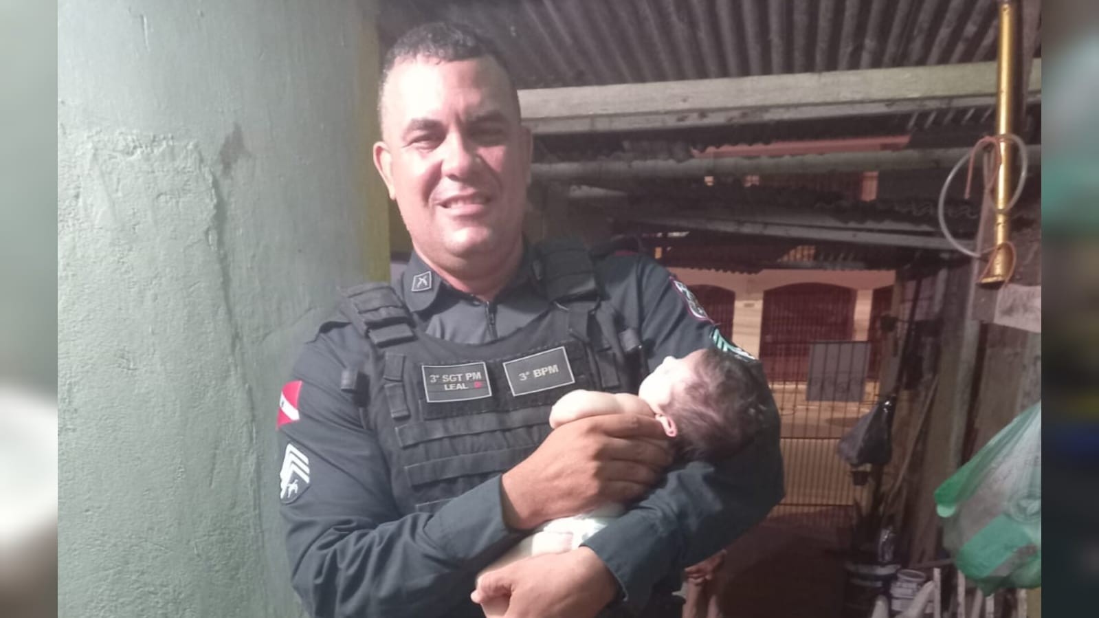 Policiais militares salvam recém-nascida de engasgo em Santarém