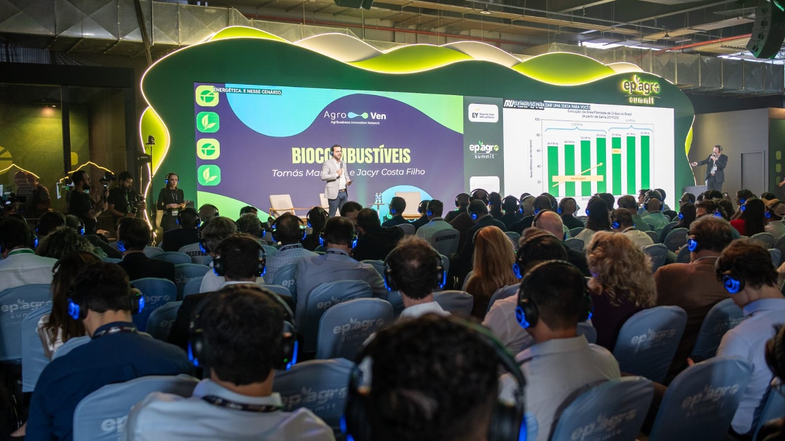 Cooxupé participa do EP Agro Summit 2026 e acompanha tendências do agronegócio