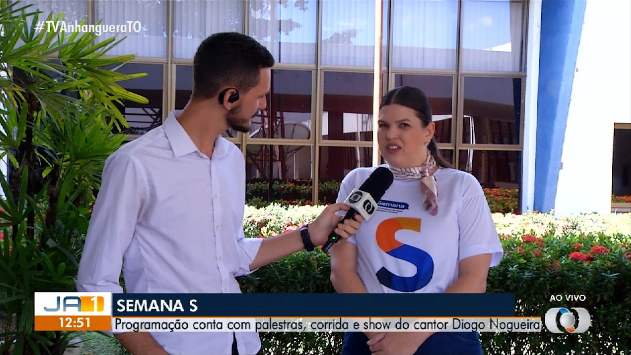 VÍDEOS: Jornal Anhanguera 1ª Edição - TO de quinta-feira, 15 de maio e 2025