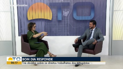 Bom Dia responde dúvidas sobre as regras e os direitos trabalhistas dos estagiários