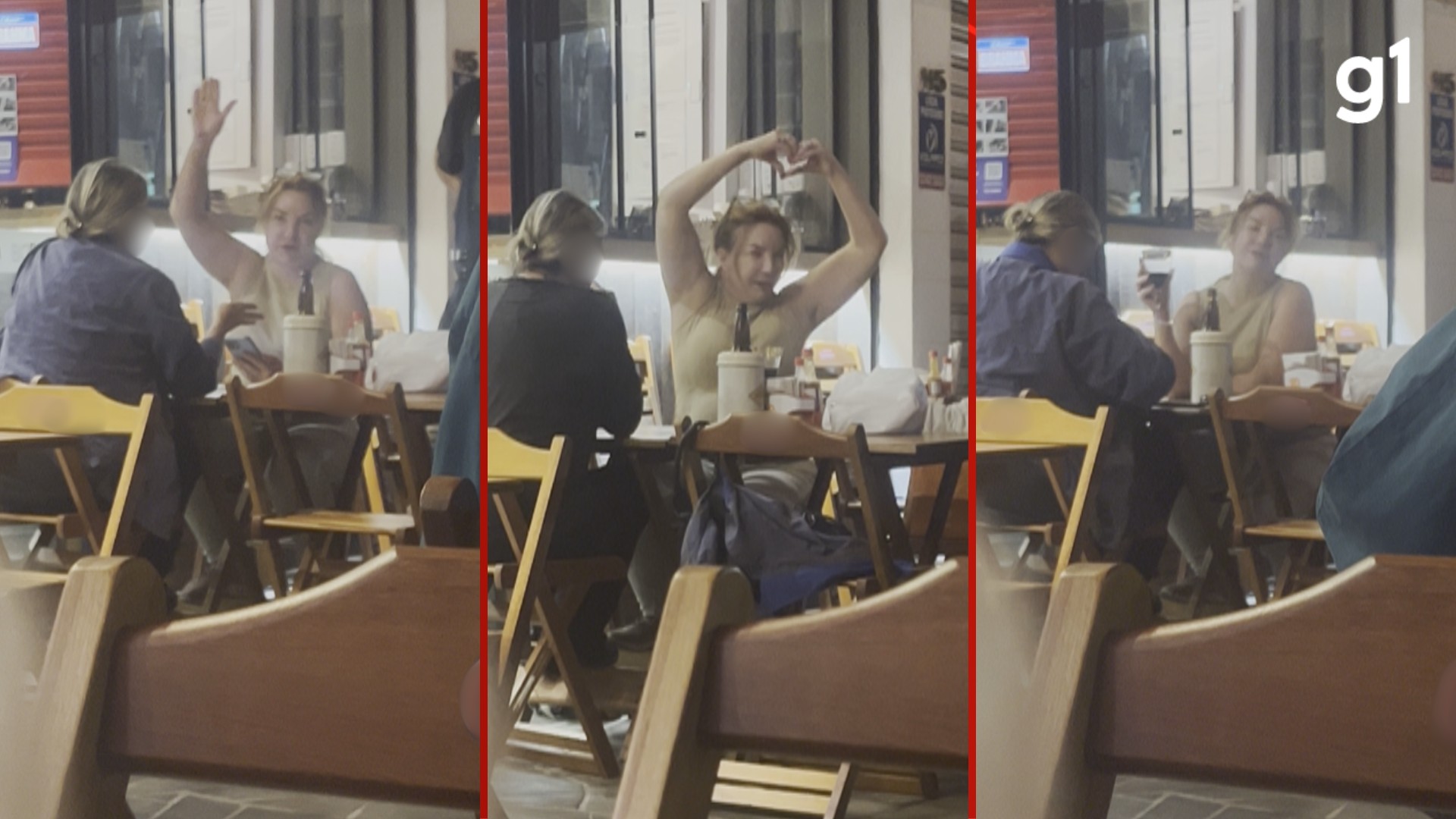 Mulher se torna ré por injúria após ataque contra casal em restaurante do RS; 'Não é lugar de gay', disse