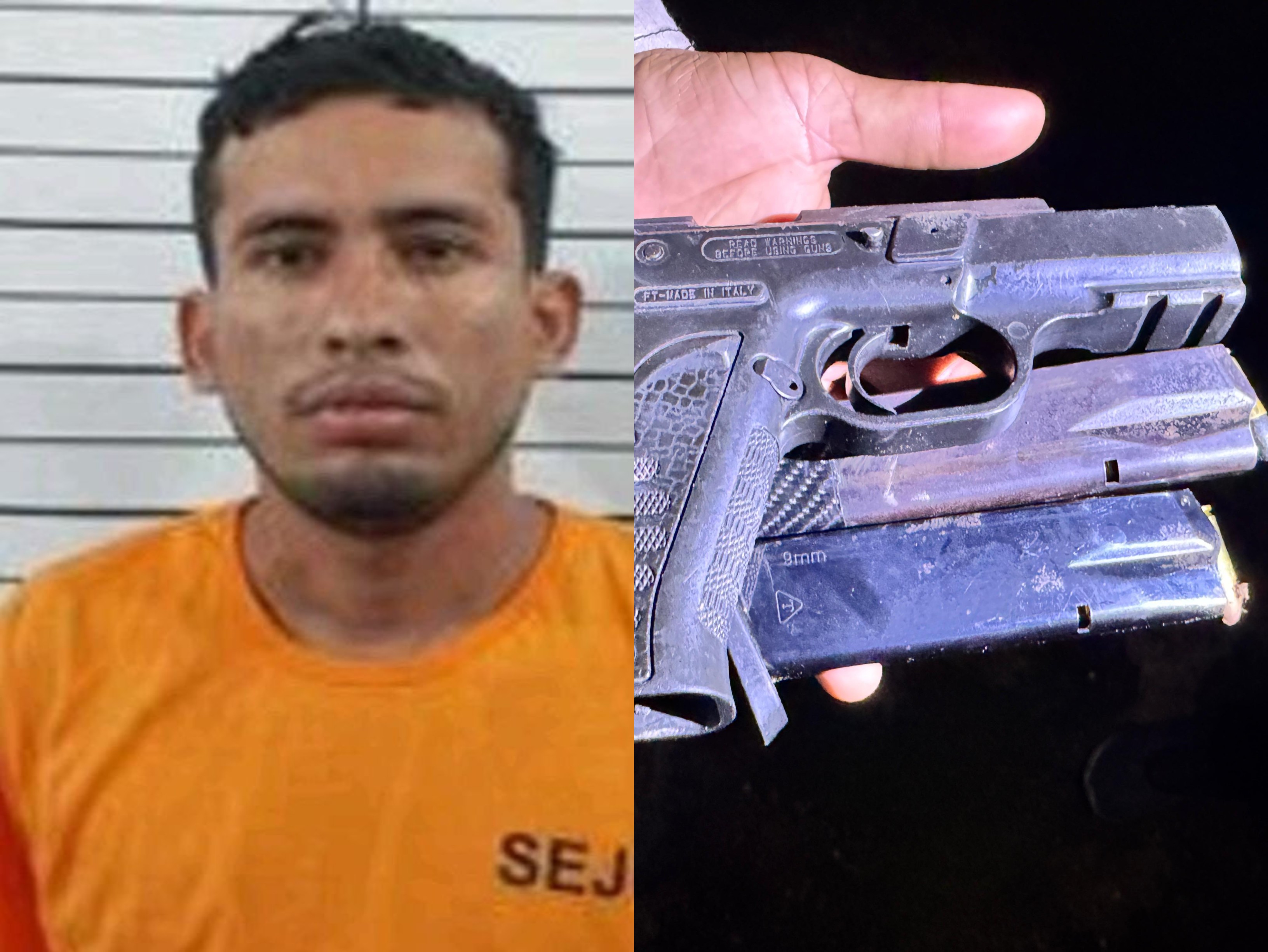 Assassino de aluguel suspeito de matar sete pessoas é preso em Boa Vista