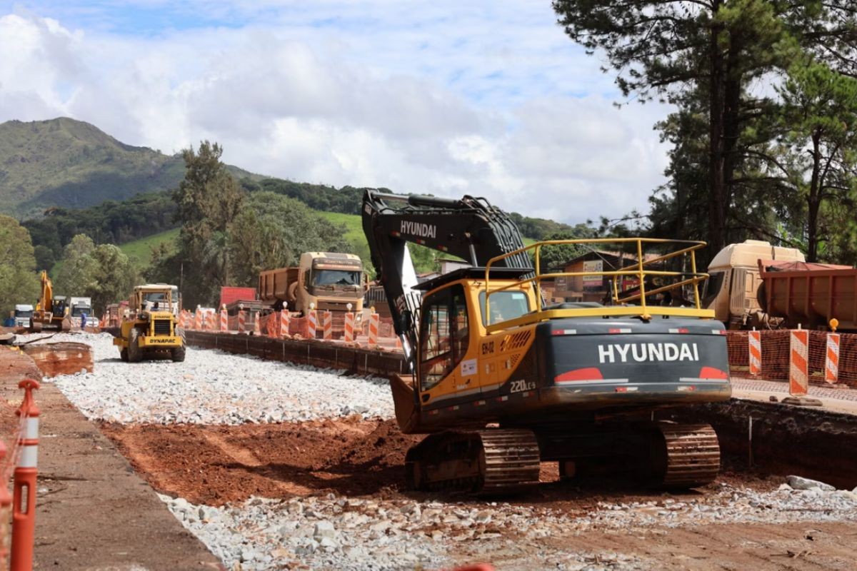Obras de duplicação da BR-040 começam em Congonhas nesta quarta-feira