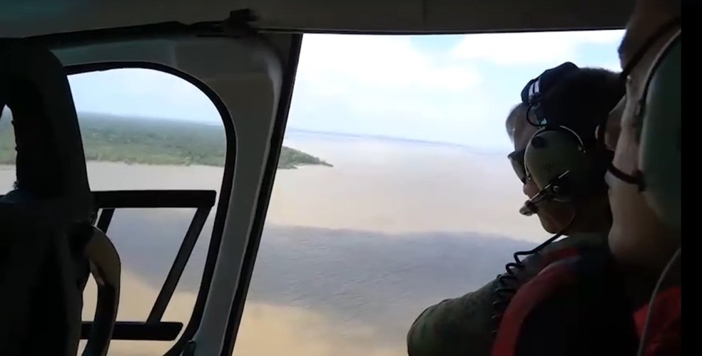 Naufrágio no Pará: Equipes seguem à procura de desaparecido | G1
