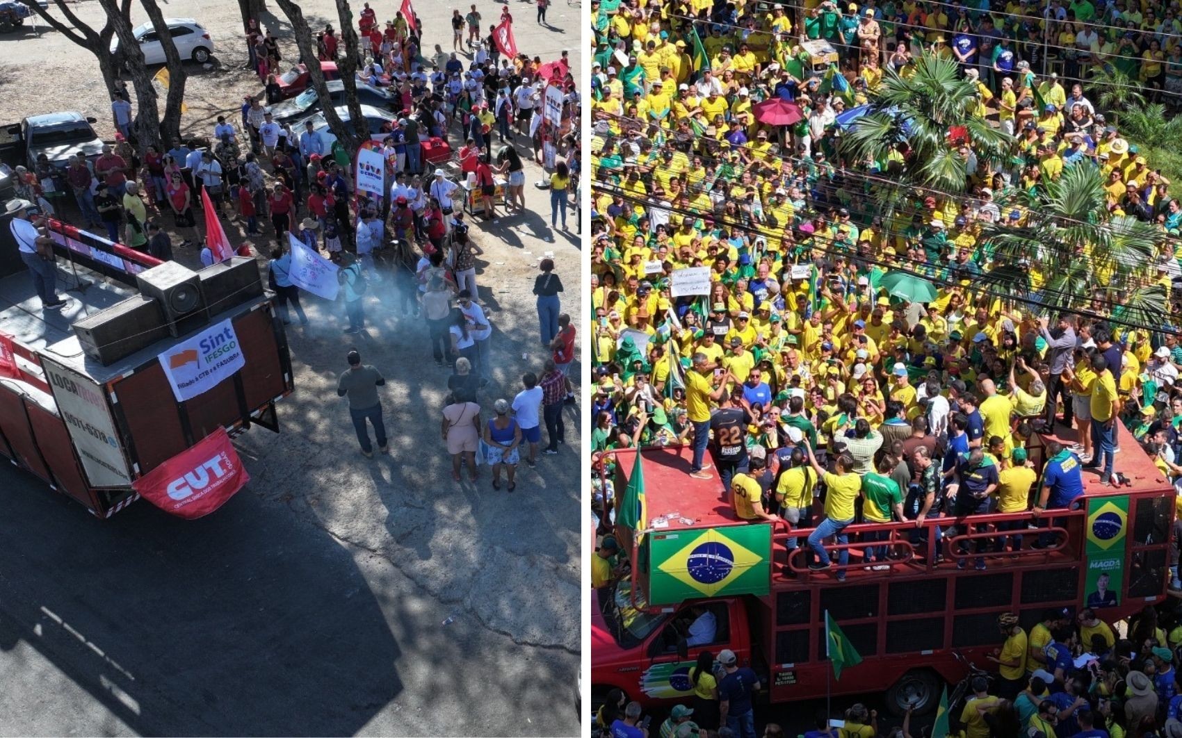 Goiânia tem atos em 7 de setembro